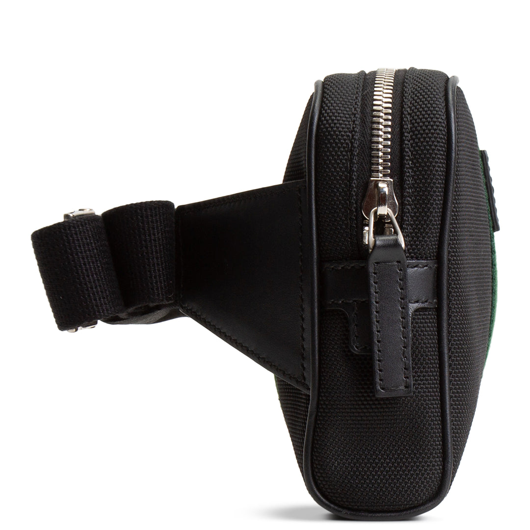 GUCCI Techno Web Belt Bag - Black