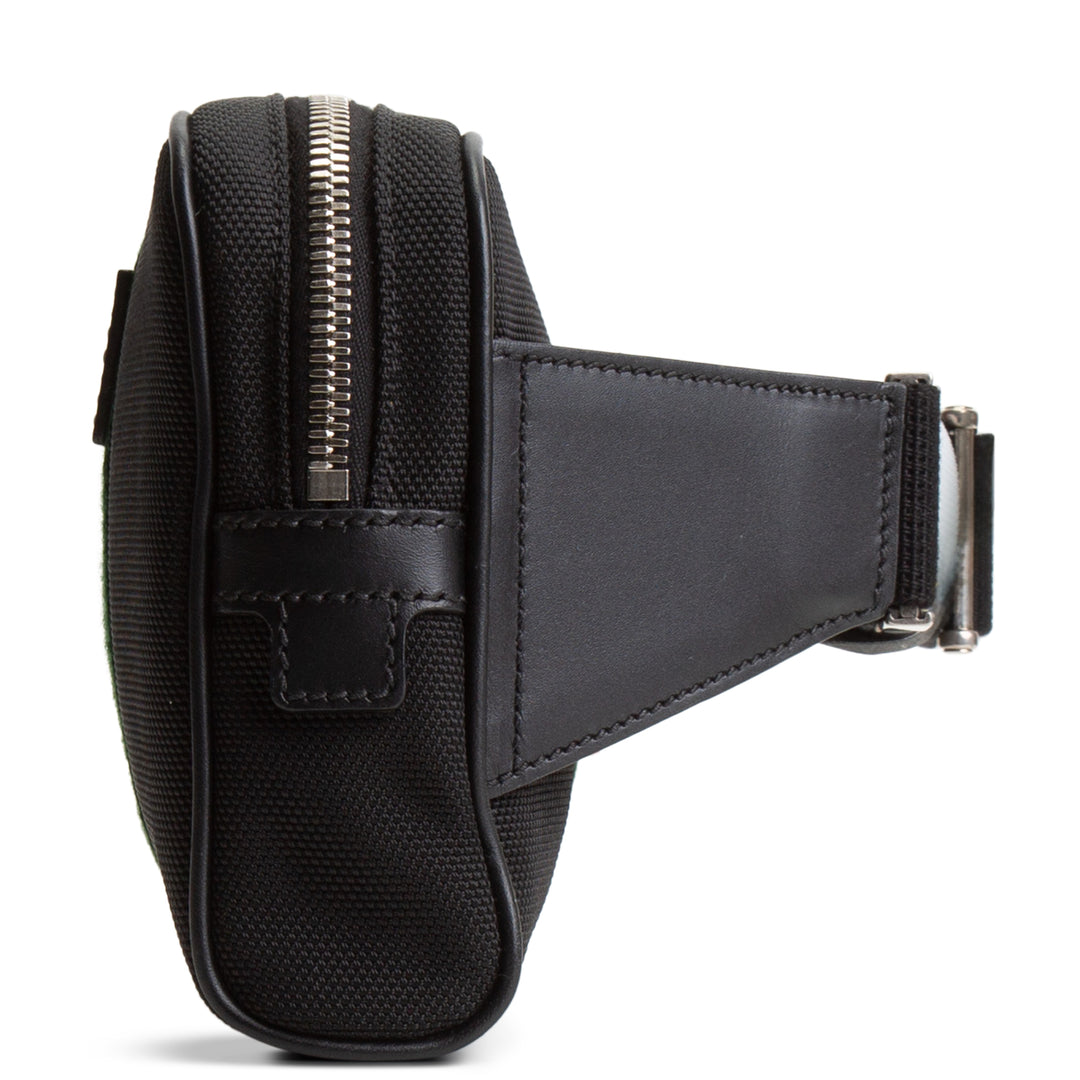 GUCCI Techno Web Belt Bag - Black
