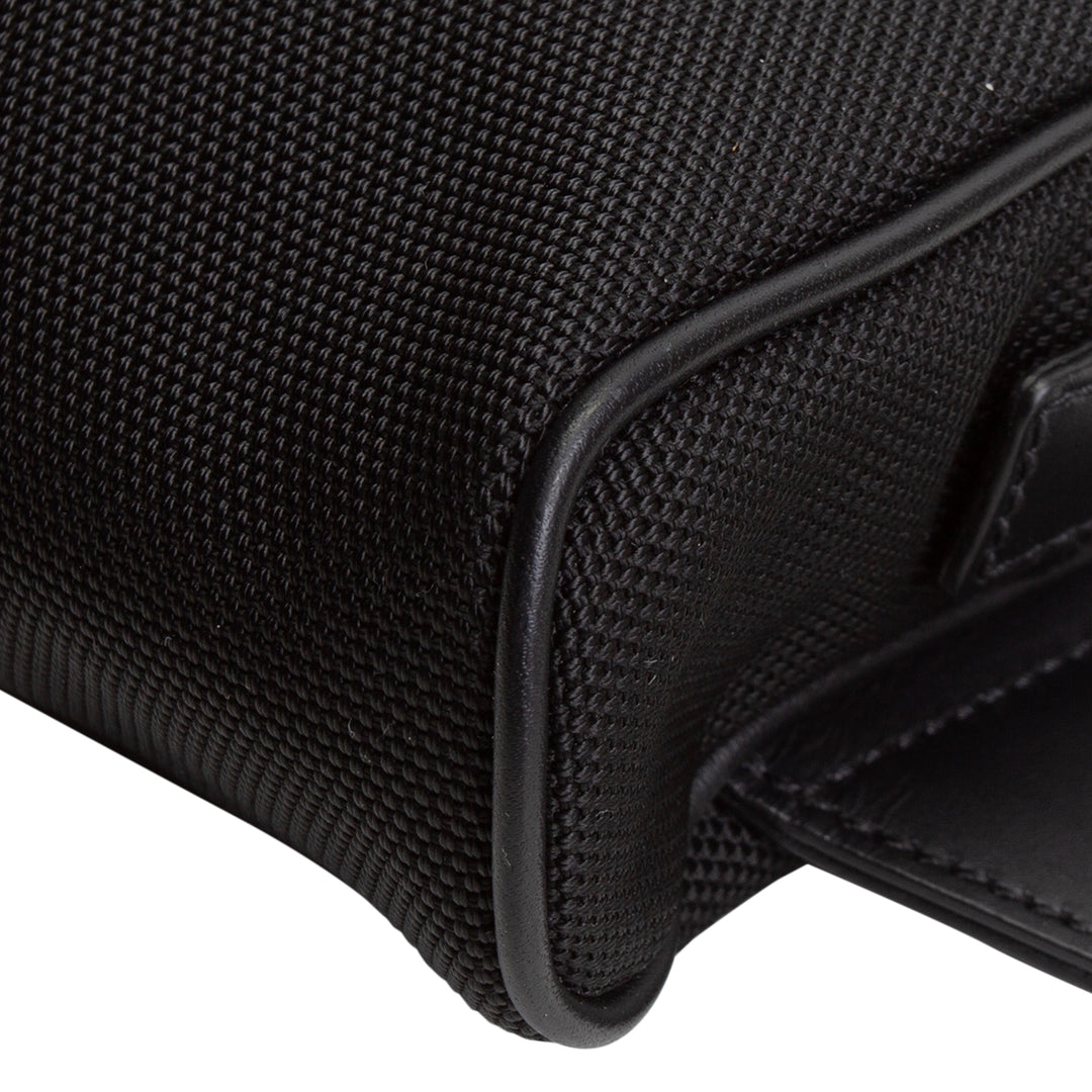 GUCCI Techno Web Belt Bag - Black