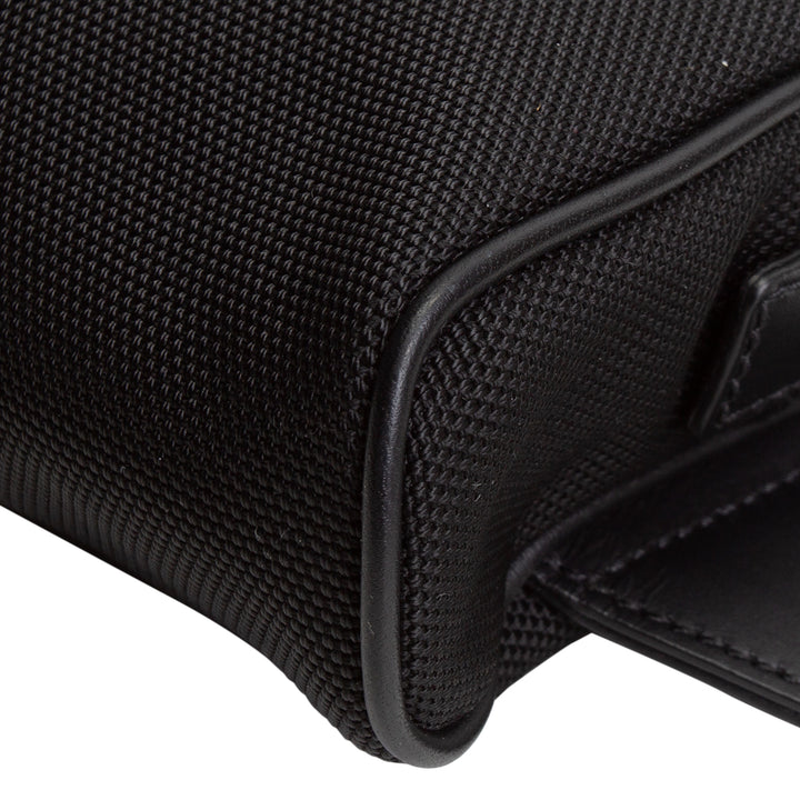 GUCCI Techno Web Belt Bag - Black