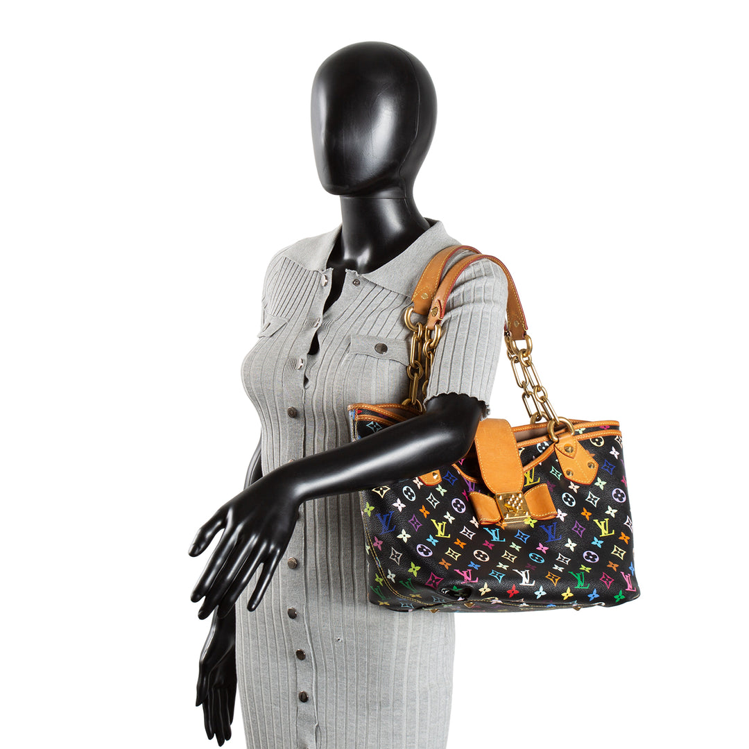 LOUIS VUITTON Annie Tote X Takashi Murakami