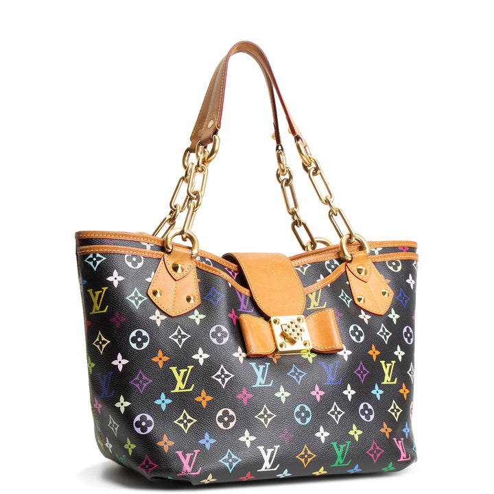 LOUIS VUITTON Annie Tote X Takashi Murakami
