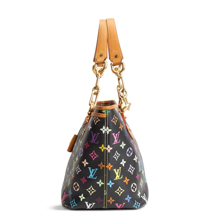 LOUIS VUITTON Annie Tote X Takashi Murakami