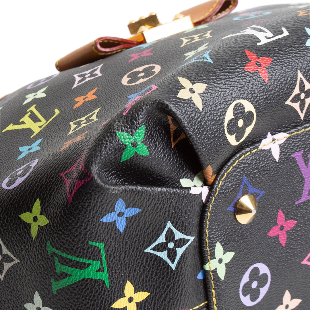 LOUIS VUITTON Annie Tote X Takashi Murakami