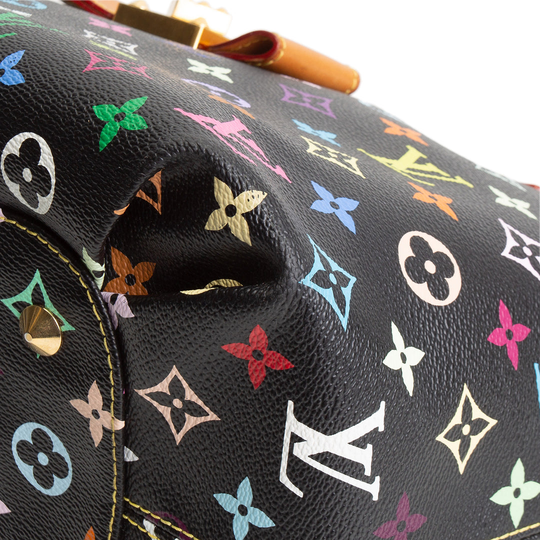 LOUIS VUITTON Annie Tote X Takashi Murakami