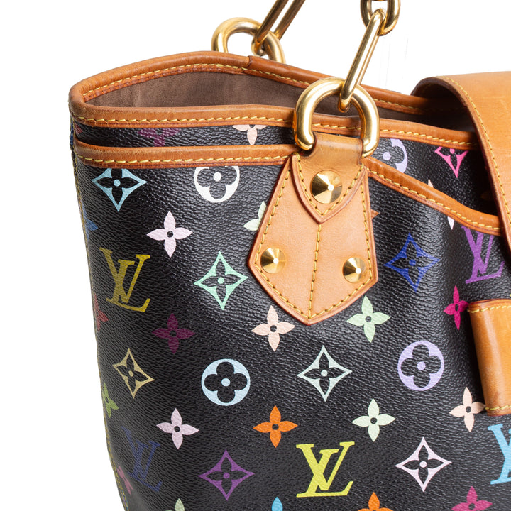 LOUIS VUITTON Annie Tote X Takashi Murakami