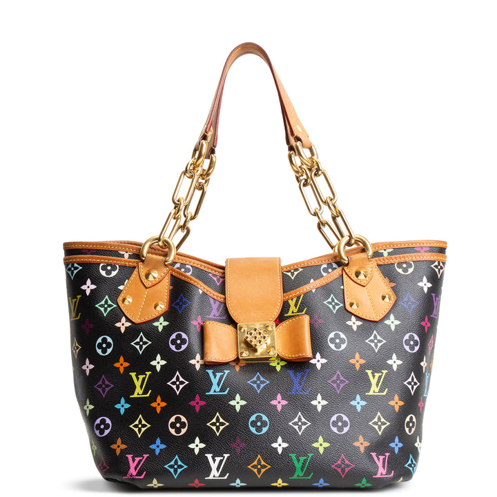 LOUIS VUITTON Annie Tote X Takashi Murakami