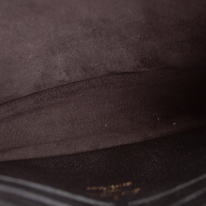 LOUIS VUITTON Vavin Chain Wallet - Empreinte