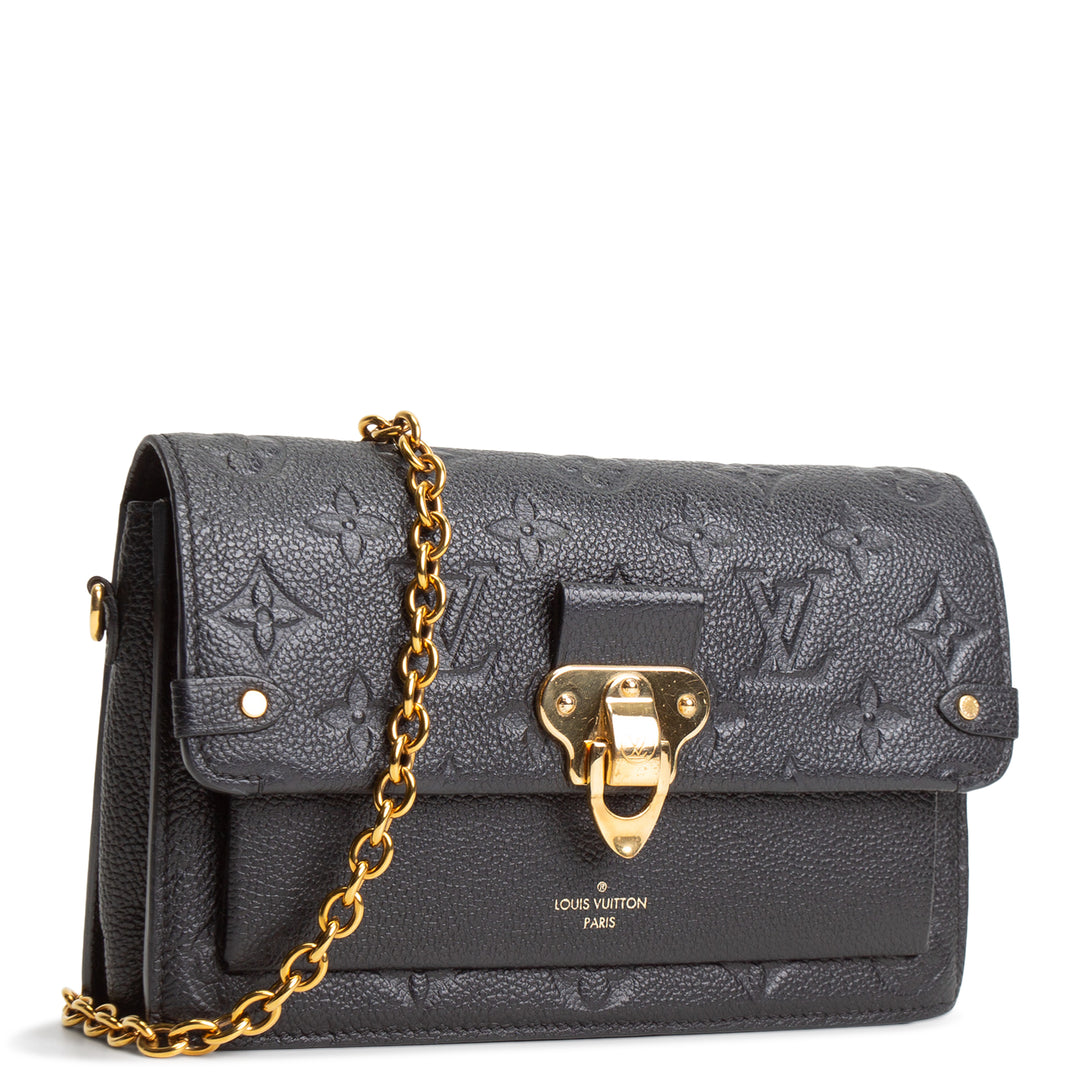 LOUIS VUITTON Vavin Chain Wallet - Empreinte