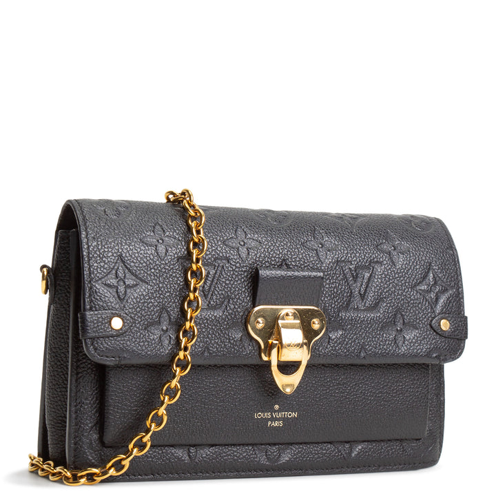 LOUIS VUITTON Vavin Chain Wallet - Empreinte