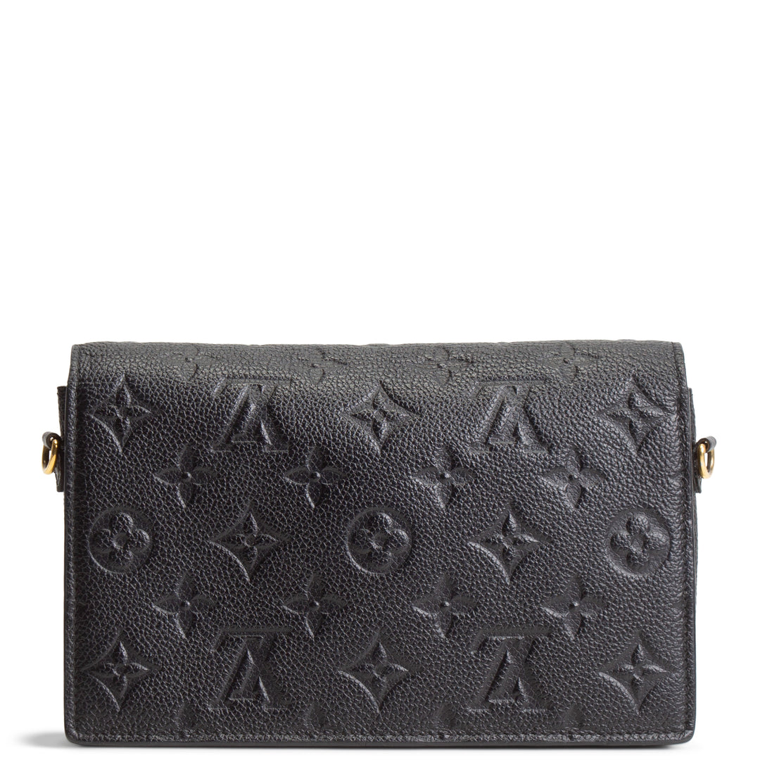 LOUIS VUITTON Vavin Chain Wallet - Empreinte