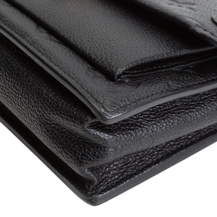 LOUIS VUITTON Vavin Chain Wallet - Empreinte