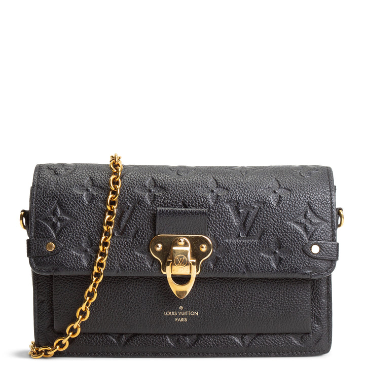 LOUIS VUITTON Vavin Chain Wallet - Empreinte