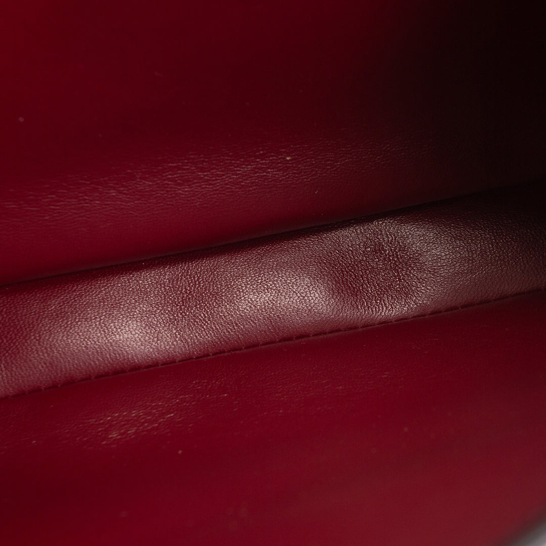 GUCCI Leather Jackie 1961 Medium - Black