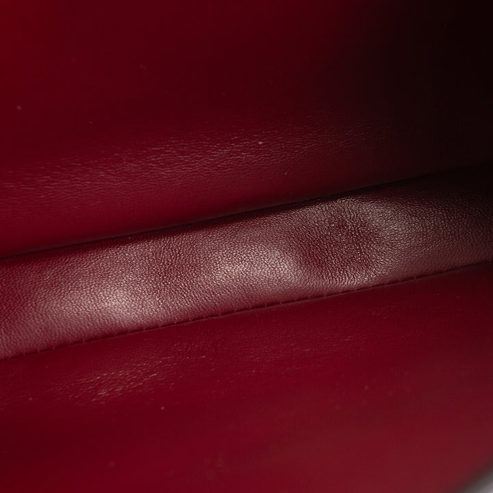 GUCCI Leather Jackie 1961 Medium - Black