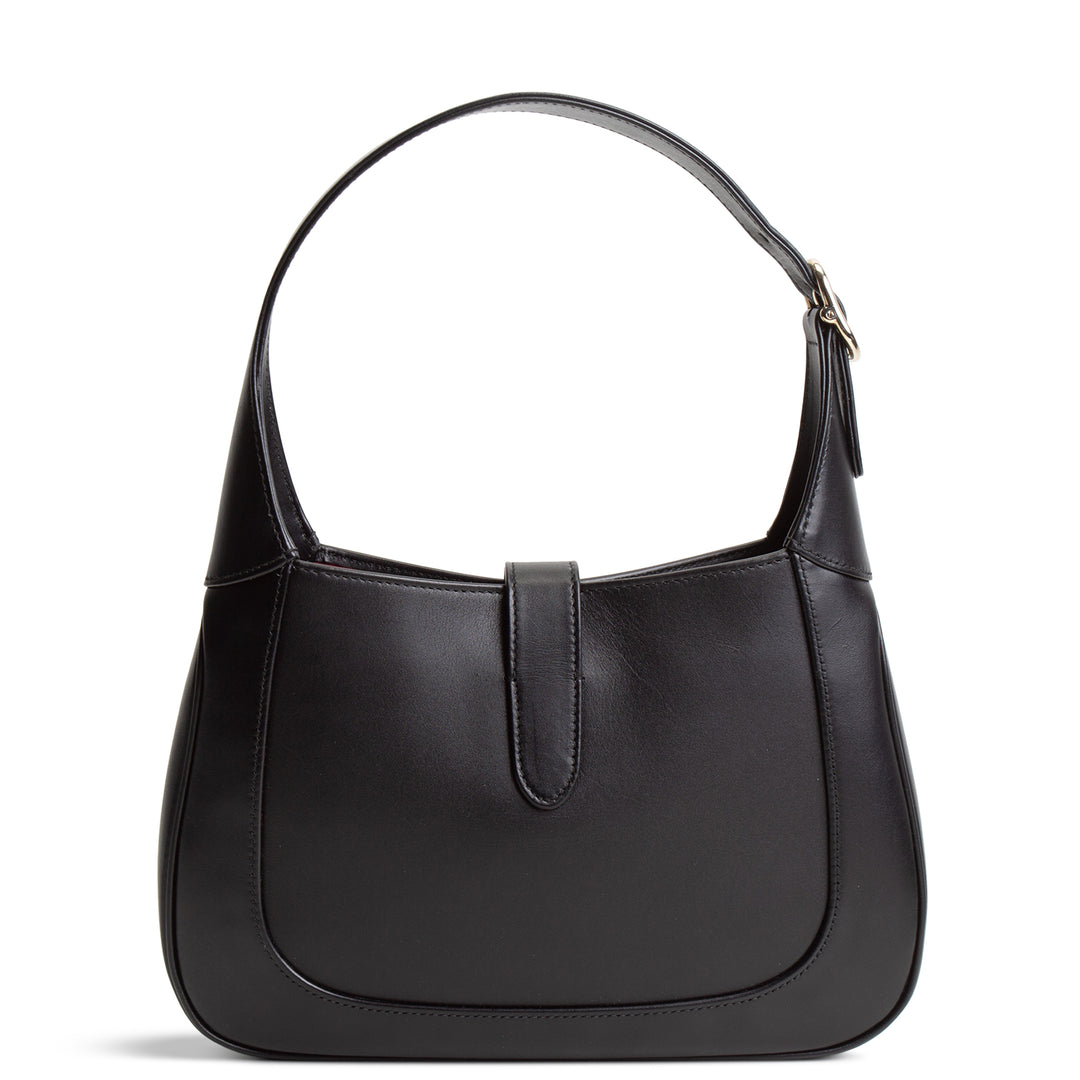GUCCI Leather Jackie 1961 Medium - Black