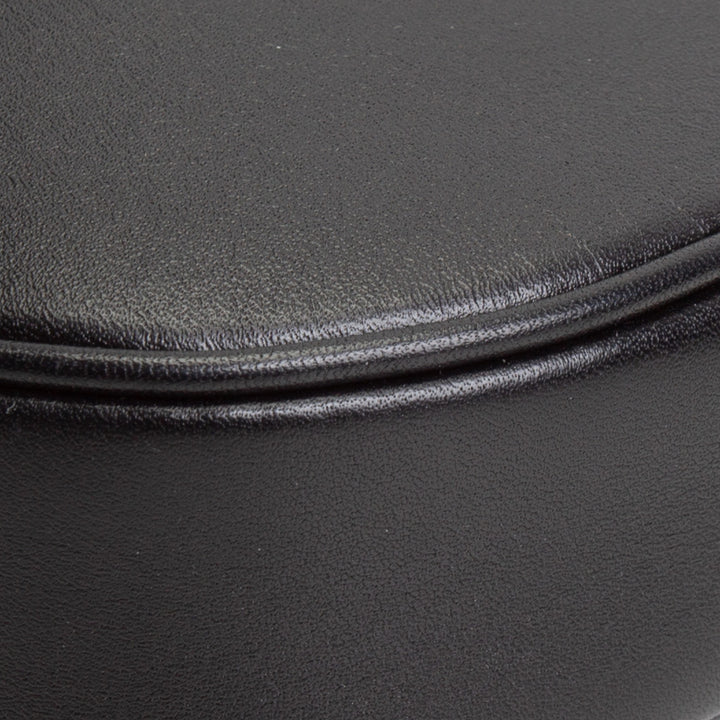 GUCCI Leather Jackie 1961 Medium - Black