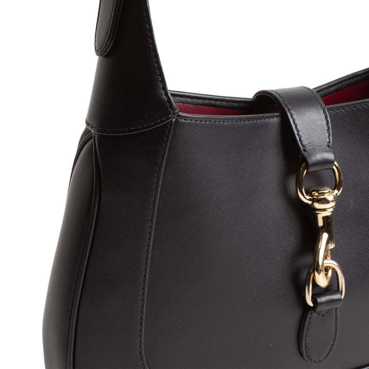 GUCCI Leather Jackie 1961 Medium - Black