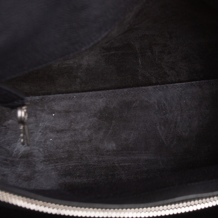 SAINT LAURENT Supple Grained Leather Sac De Jour - Small