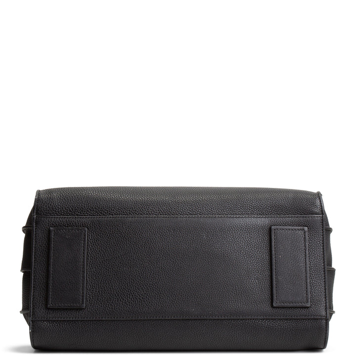 SAINT LAURENT Supple Grained Leather Sac De Jour - Small