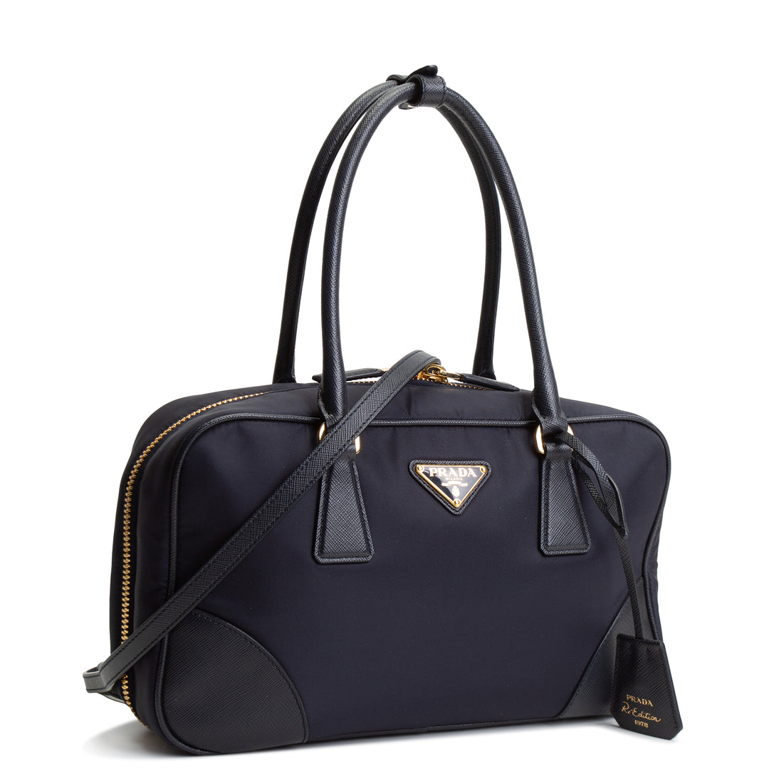 PRADA Saffiano Leather Re-Edition 1978 Medium