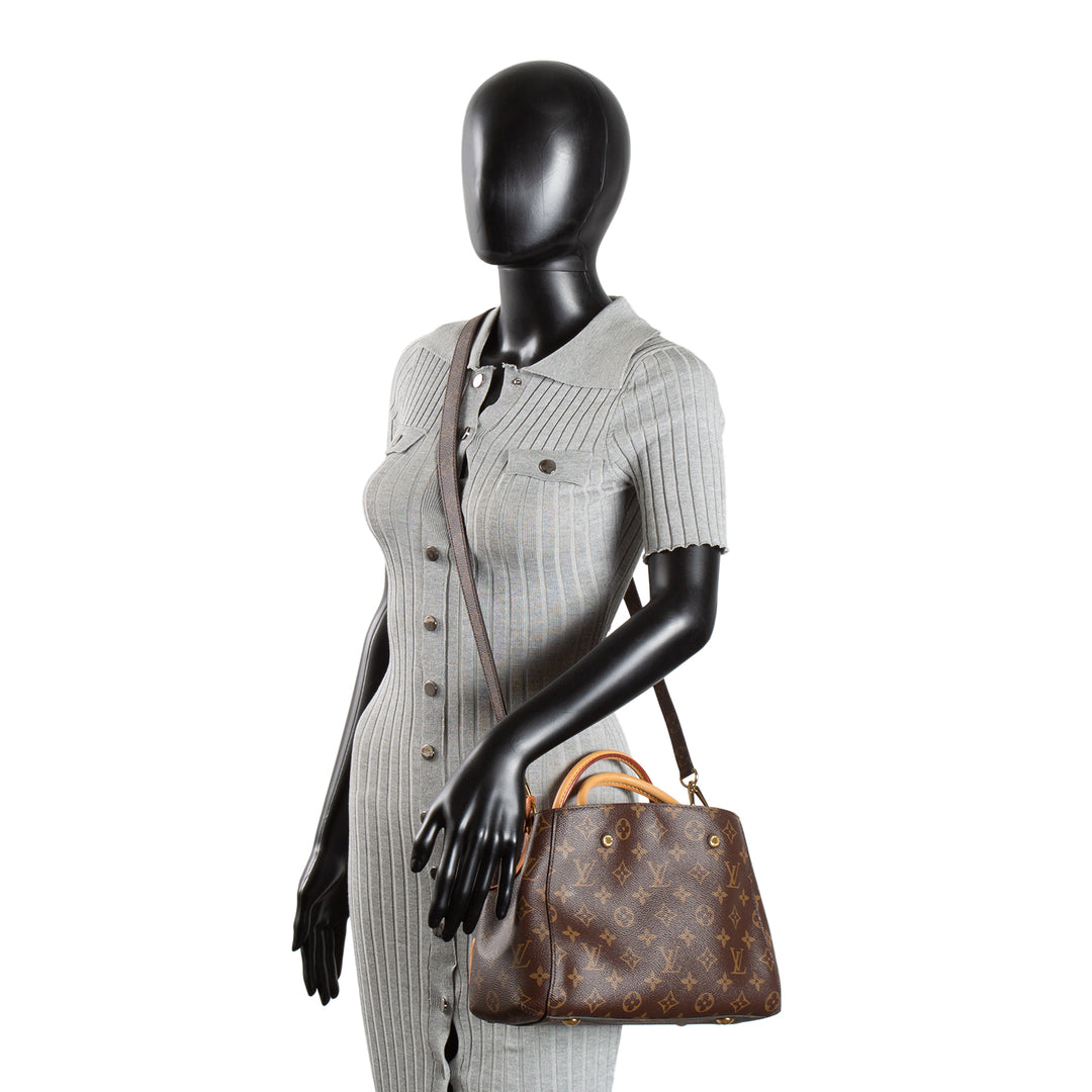 LOUIS VUITTON Montaigne BB Monogram