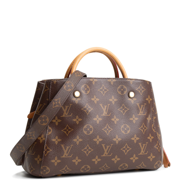 LOUIS VUITTON Montaigne BB Monogram