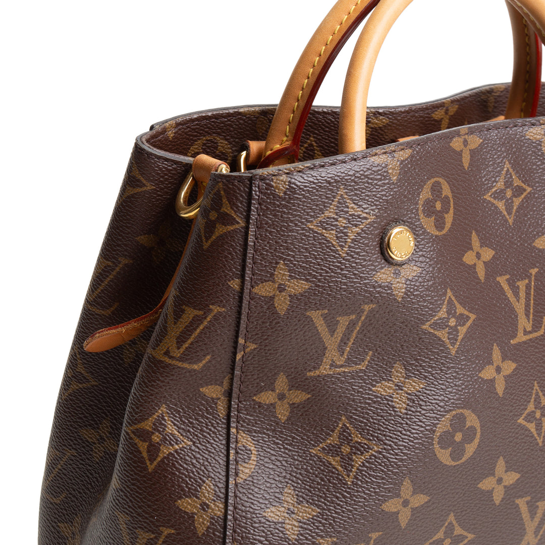 LOUIS VUITTON Montaigne BB Monogram