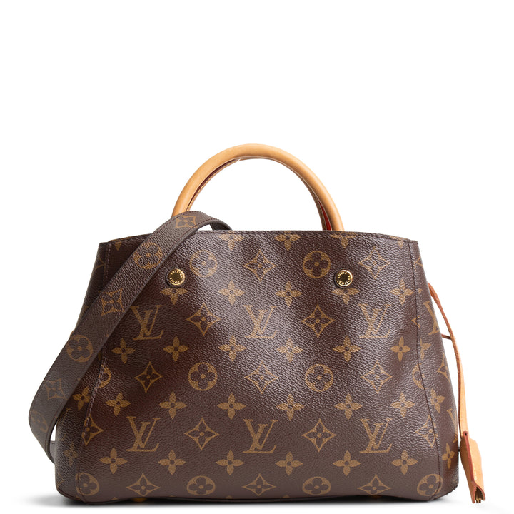 LOUIS VUITTON Montaigne BB Monogram