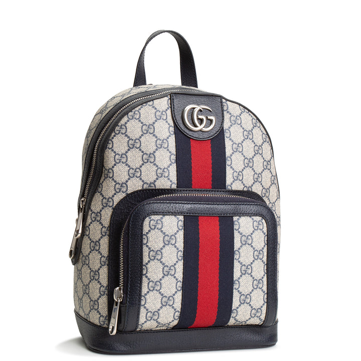 GUCCI Ophidia GG Supreme Small Backpack