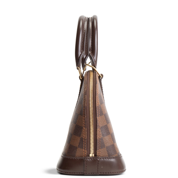 LOUIS VUITTON Damier Ebene Alma BB