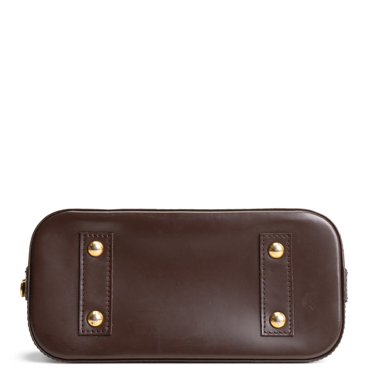 LOUIS VUITTON Damier Ebene Alma BB