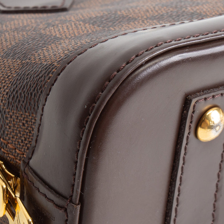 LOUIS VUITTON Damier Ebene Alma BB