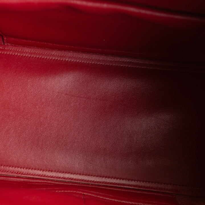 CELINE Ring Bag - Burgundy