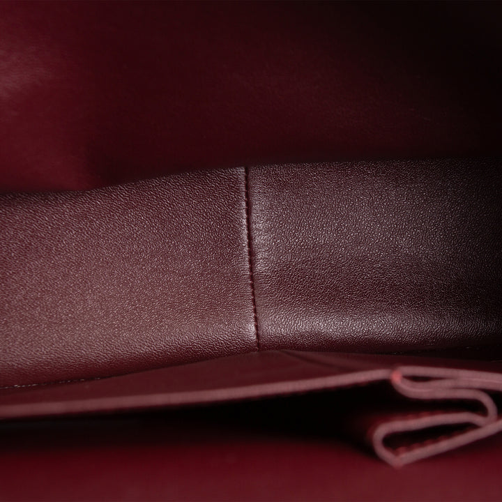 CHANEL Lambskin Jumbo Double Flap - Black