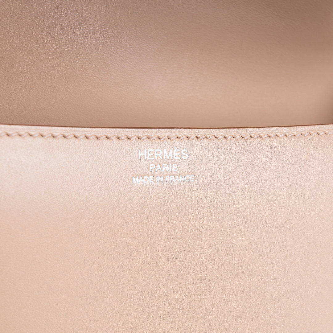 HERMES Sombrero Cherche Midi 18 - Argile