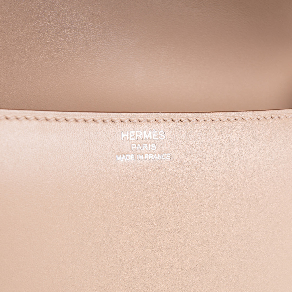 HERMES Sombrero Cherche Midi 18 - Argile