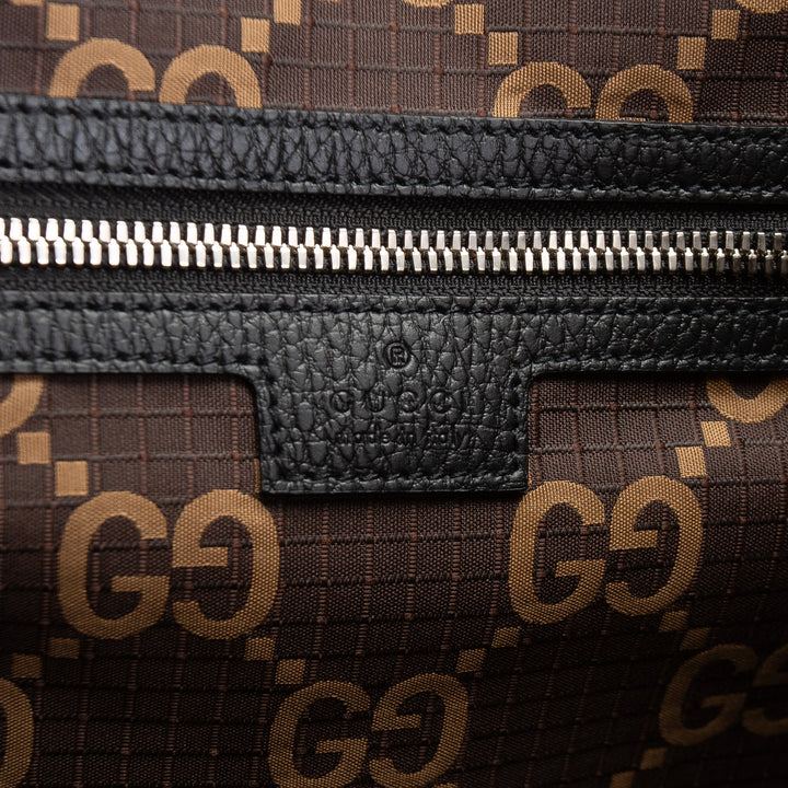 GUCCI GG Nylon Ripstop Backpack - Brown