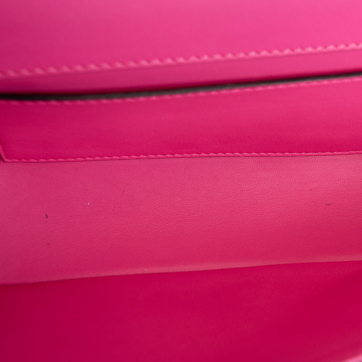 VALENTINO VLogo Loco Top Handle Chain Bag - Pink