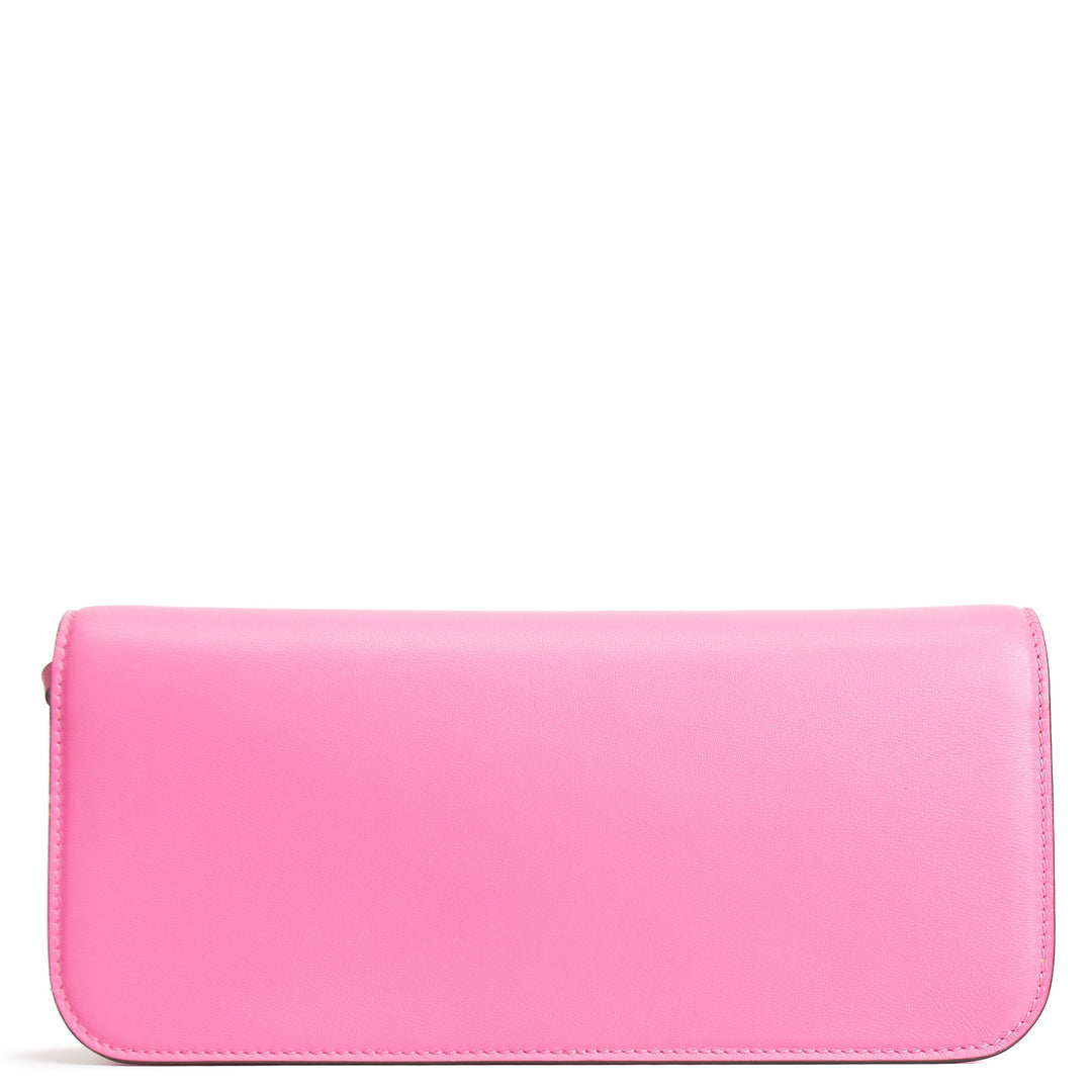 VALENTINO VLogo Loco Top Handle Chain Bag - Pink