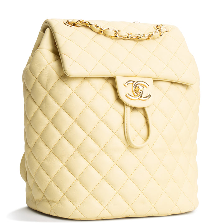 CHANEL Urban Spirit Quilted Calfskin Small Backpack