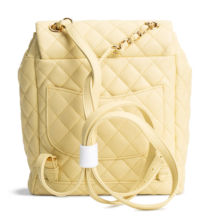 CHANEL Urban Spirit Quilted Calfskin Small Backpack