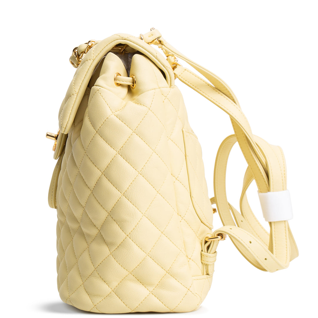 CHANEL Urban Spirit Quilted Calfskin Small Backpack