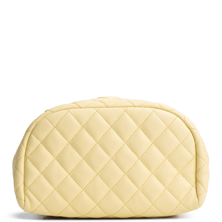 CHANEL Urban Spirit Quilted Calfskin Small Backpack