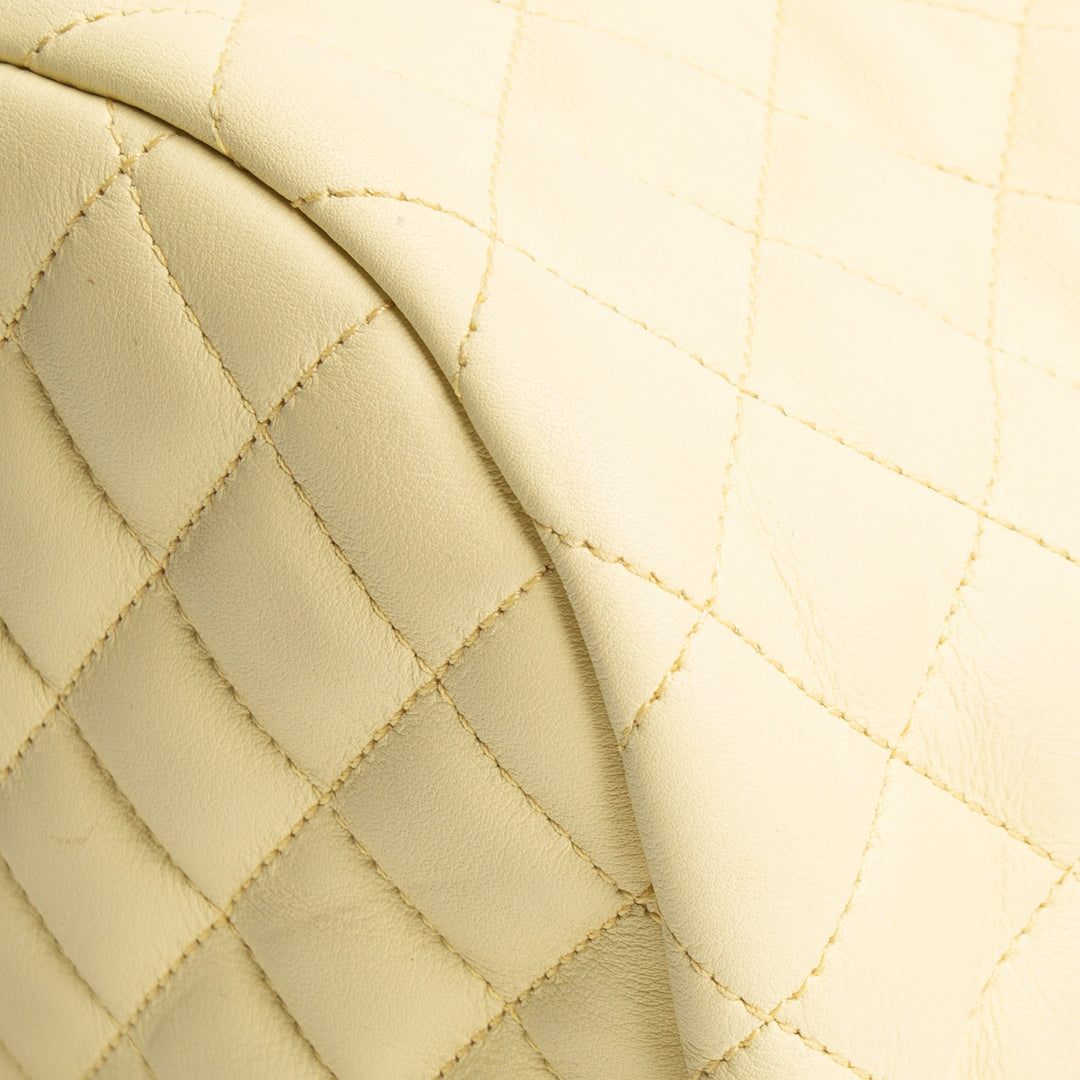 CHANEL Urban Spirit Quilted Calfskin Small Backpack