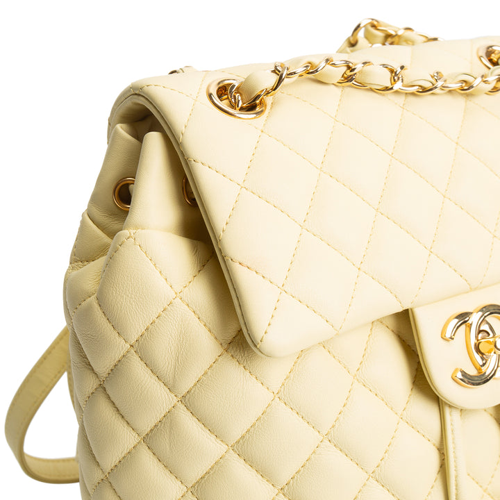 CHANEL Urban Spirit Quilted Calfskin Small Backpack