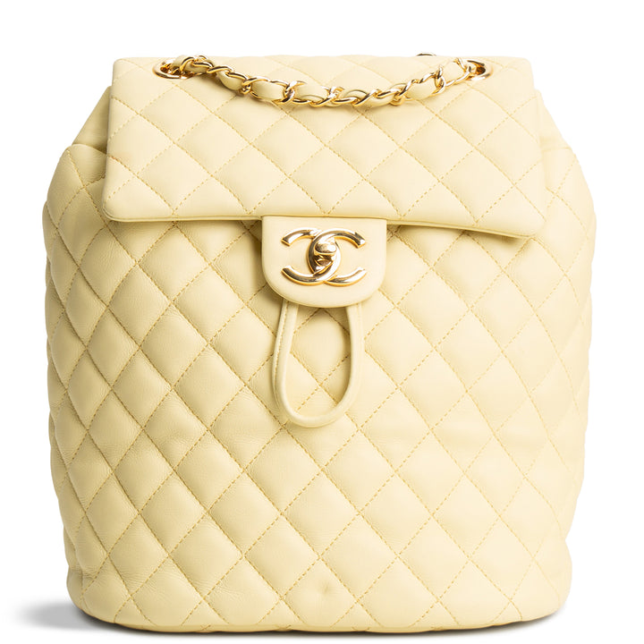 CHANEL Urban Spirit Quilted Calfskin Small Backpack