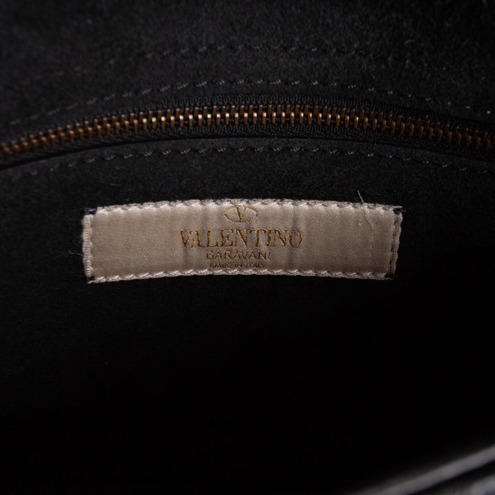 VALENTINO Studded Gem Wristlet