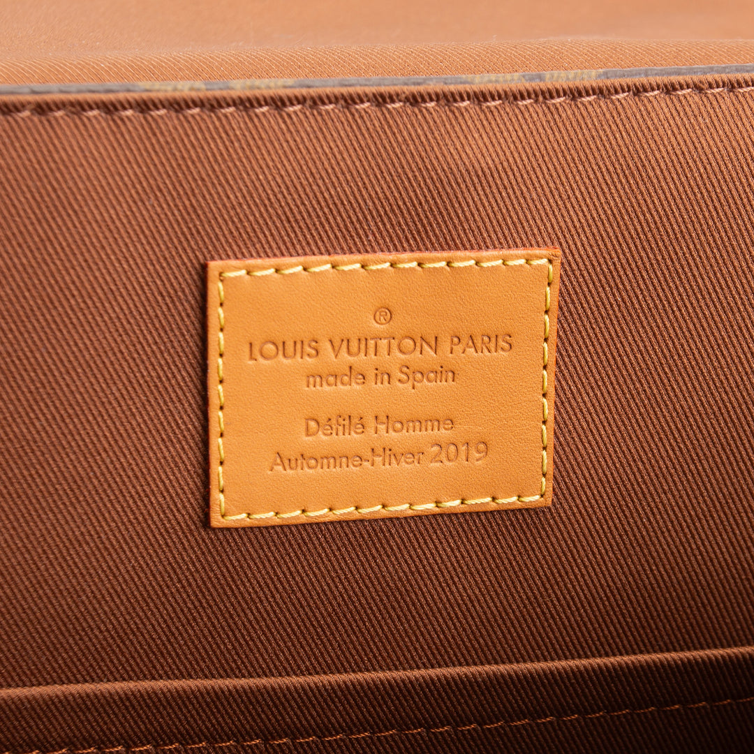 LOUIS VUITTON Monogram Trio Backpack