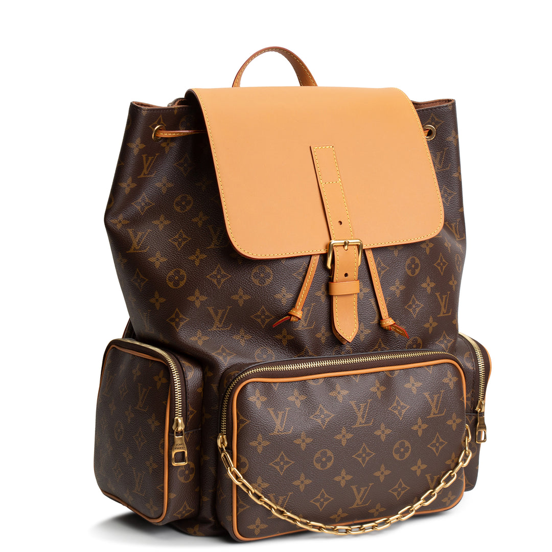 LOUIS VUITTON Monogram Trio Backpack